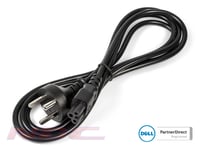 Dell 1.8m (6ft) Danish 3-Pin C5 Clover Power Cable 250V 13A to 2.5A 06252P 6252P