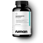 Numan Testosterone Pro - Maca Root, Tribulus Terrestris, Zinc, Ginseng - Testosterone Supplements for Men, Essential Vitamins & Minerals - 1100mg per Serving - 120 Capsules