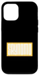 Coque pour iPhone 12/12 Pro University Varsity-Gold SAYNOMO (Ne dites plus rien) Varsity-Gold