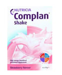 Complan Strawberry Shake, 4 x 57 g Sachets