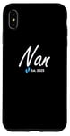 iPhone XS Max New Nan of a baby Boy Established 2025 Case