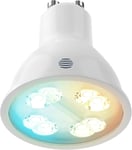 Hive Smart Light Bulb GU10 Tuneable (V9), Works with Amazon Alexa, White