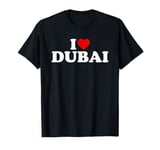 I Love Dubai Heart T-Shirt