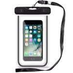 Universal Waterproof case (compatible phones up to 6 inches) for