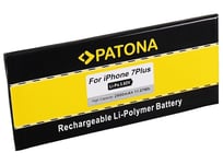 PATONA akku matkapuhelimeen iPhone 7 PLUS, 2900mAh 3,82V Li-Pol + nařadí