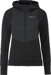 Craft Women's Advance Essence Jersey Hood Jacket 2 Black, M