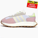 Adidas Originals Retropy E5 Boost Womens Casual Retro Fashion Sneakers Trainers