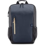 Hp Travel 18 Liter 15.6 Blue Night Laptop Backpack sac à dos Sac à dos de voyage Noir, Bleu Polyester