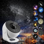 YunLone Galaxy Projector, 13 in 1 Home Planetarium Star Light Projector for 360°