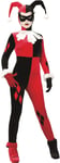 Rubie's 888102XS Official Super Villain Harley Quinn Jumpsuit Costume, Women's,