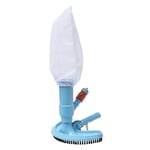 WERKA PRO Aspirateur Piscine Grande Brosse Plus Filet