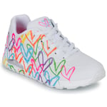 Skechers Sneakers UNO Vit dam