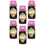 [Ref:3059943022614-6] AIR WICK Lot de 6 Recharges 250ml FreshMatic à Base