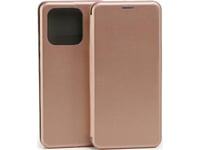 Beline Beline Etui Book Magnetic Xiaomi 12C Różowo-Złoty/Rose Gold