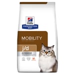 Hill's Prescription Diet j/d Joint Care Chicken kattfoder - Ekonomipack: 3 x 3 kg