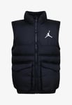 Giubino Smanicato Jordan Jumpman Mvp Flight 95D532 023 Noir Black Enfant