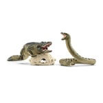 Duel Aligator/Anaconda - SCHLEICH - 42625 - A partir de 3 ans - Neuf