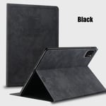 (Tab S9Blackille) Kangas nahkakotelo Samsung Galaxy Tab S9 Plus S8 S7 FE:lle A7 Lite S6 T500 T720 T580 Tabletin läppäkansi jalustan pidike Suojakuoret ja -kuoret