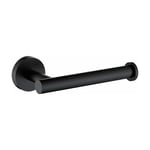 Serbia - Matte Black Toilet Paper Holder SUS304 Stainless Steel, Modern Round Tissue Roll Holders Wall Mount, Toilet Paper Roll Dispenser Bathroom 5