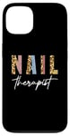 iPhone 13 Nail Therapist Nail Salon Nail Tech Nail Artist Nails Case