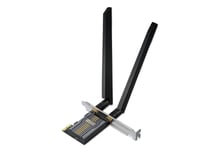 Tp-Link Be6500, Intern, Trådløs, Pci Express, Wlan / Bluetooth, 2880 Mbit/S, Sort