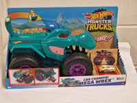 Hot Wheels Monster Trucks Car Chompin' Mega-Wrex Vehicle