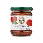 Biona Organic Sundried Tomatoes In Extra Virgin Olive Oil 170g (Pack of 3)