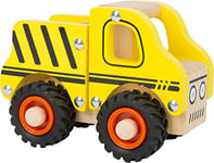 Small Foot Camion de Chantier FSC 100%, Jaune