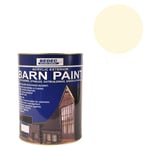 BEDEC BARN PAINT SEMI GLOSS MAGNOLIA 5L