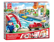 Hape Circuit de Train de Cargaison avec Port Maritime