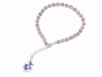 Purple Punky Fish Cats Eye Bracelet