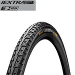 Pneu vtc/urbain 700x47c -  28x1.75 tr continental ride tour tt noir (47-622) vae