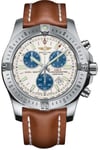 Breitling Watch Colt Chronograph Stratus Silver