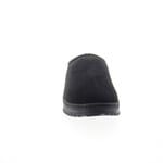 Emu Australia Platinum Outback Scuff WP11874 Womens Black Clogs Slippers Shoes