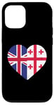 iPhone 13 Georgian heritage UK Georgia British Flag Georgian Flag Case