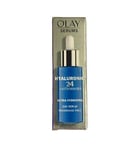 Olay Hyaluronic 24 + Vitamin B5 Ultra Hydrating Day Serum 40ml(290)