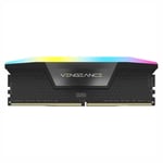 Corsair Cmh16gx5m2b5200c40 Vengance Rgb Cl40 64gb 2x32gb Ddr5 5200mhz Ram-minne