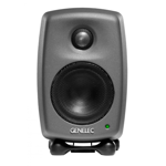 Genelec 8010A Compact Biamplified Active Studio Monitor - Black (Single)