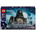 LEGO Wednesday 76781 La chambre de Mercredi et Enid