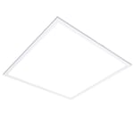 BA LED-Panel 60x60 36W CCT 3000K-5700K UGR m/ledning og støpsel