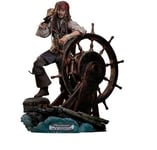 Figurine Hot Toys Dx39 - Pirates Of The Caribbean : Dead Men Tell No Tales - Jack Sparrow Artisan Edition