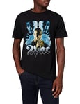 Mister Tee Men's Tupac Heaven Tee T Shirt, Black, XL UK