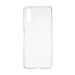 Sony Xperia 10 III TPU back cover, transparent