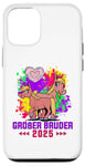 Coque pour iPhone 12/12 Pro Großer Bruder 2025 Chevaux Frère Cheval