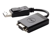 Dell Displayport- Till Vga-Adapter - Videotransformator - Displayport - Vga - För Inspiron 15R N5110, 17R 57Xx, 17R 7720, 5458  Xps 12 9250, 13 9350, 15 9550, M1210