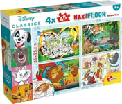 Lisciani Lisciani Disney Two-Sided Maxi Floor Puzzle 4X48 El.