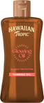 Hawaiian Tropic Tropical Tanning Oil with Coconut 200ml | Coconut Tanning Oil