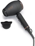 Diva Pro Styling Intenso 4000 Pro Compact & Lightweight Hairdryer Black