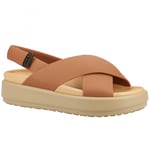 Crocs Brooklyn Luxe X-Strap Womens Sandals