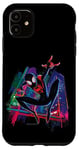 iPhone 11 Marvel Spider-Man Miles Morales Graffiti City Case